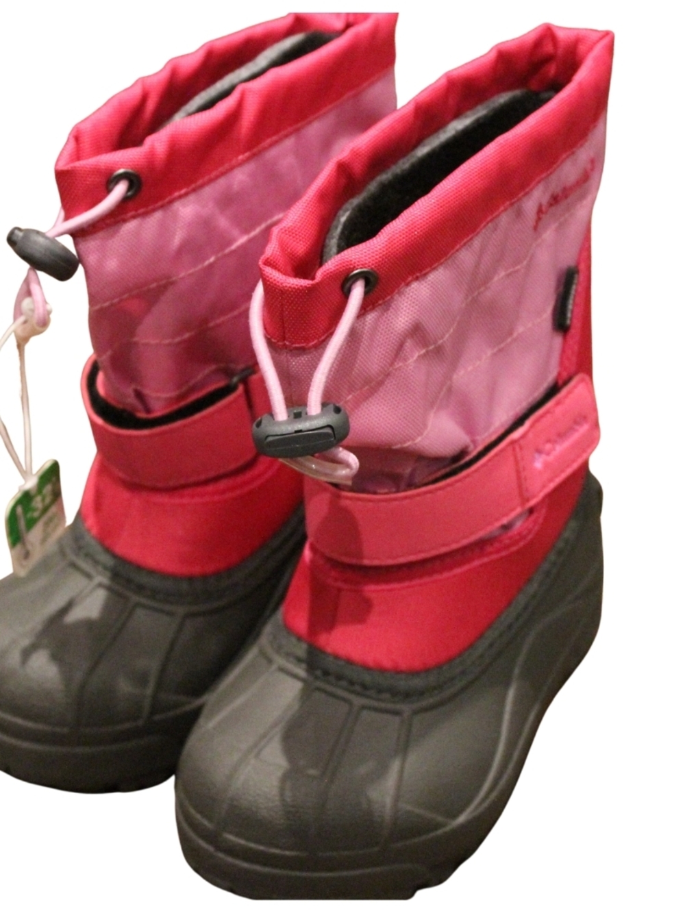 Columbia Pink Winter Boots Size 10 Brand New